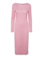 VMJULIA Dress - Aurora Pink