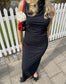 VMSIANA Long Dress - Black