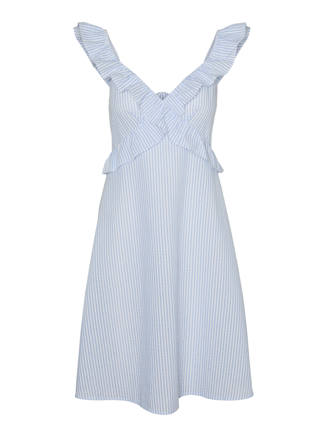 VMGINA Dress - Bright White