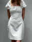 NMPAXTON Dress - Bright White