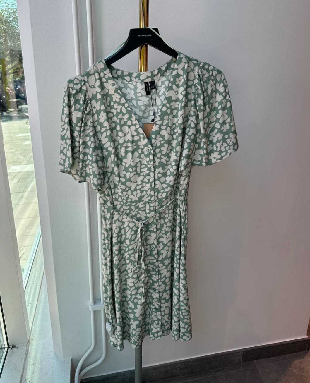 VMALBA Dress - Hedge Green