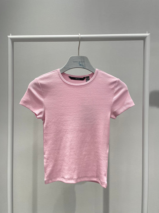 VMCHLOE T-Shirt - Roseate Spoonbill