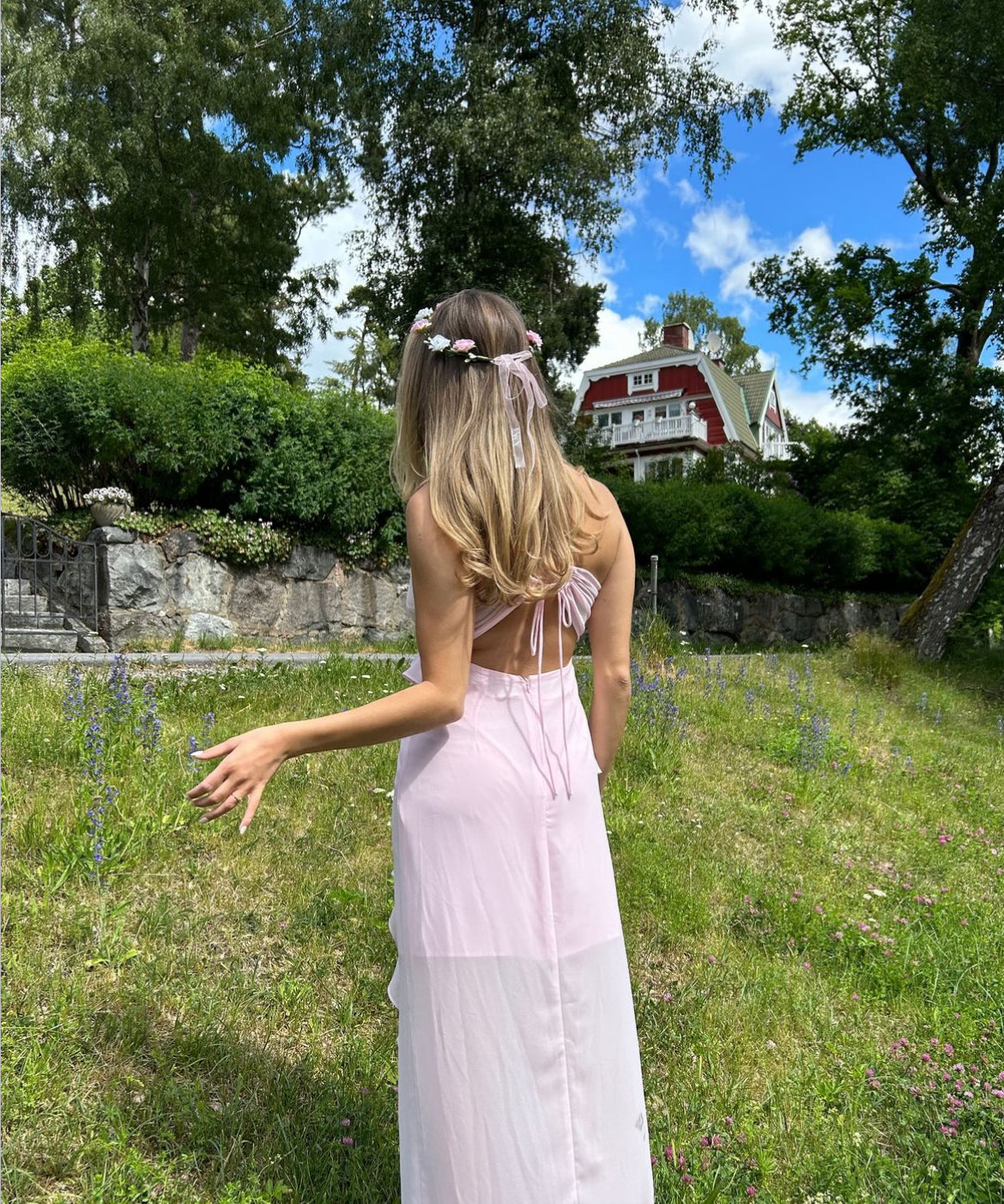 VMAMINA Dress - Cherry Blossom