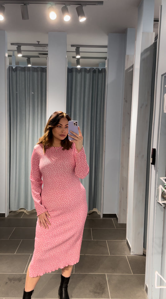 VMJULIA Dress - Aurora Pink