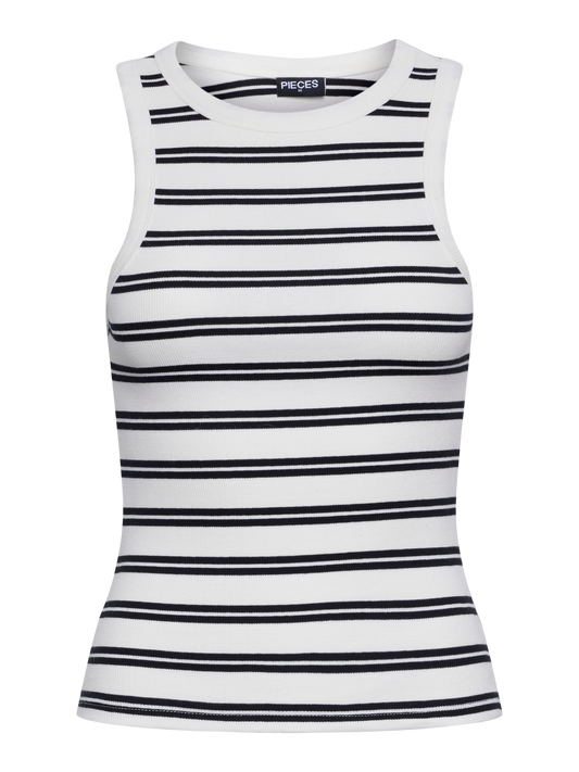 PCAMANDA Tank Top - Bright White