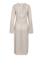 NMCELESTINA Dress - Pearled Ivory