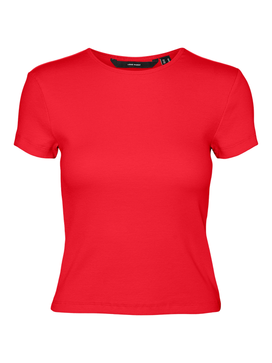 VMCHLOE T-Shirt - Tomato