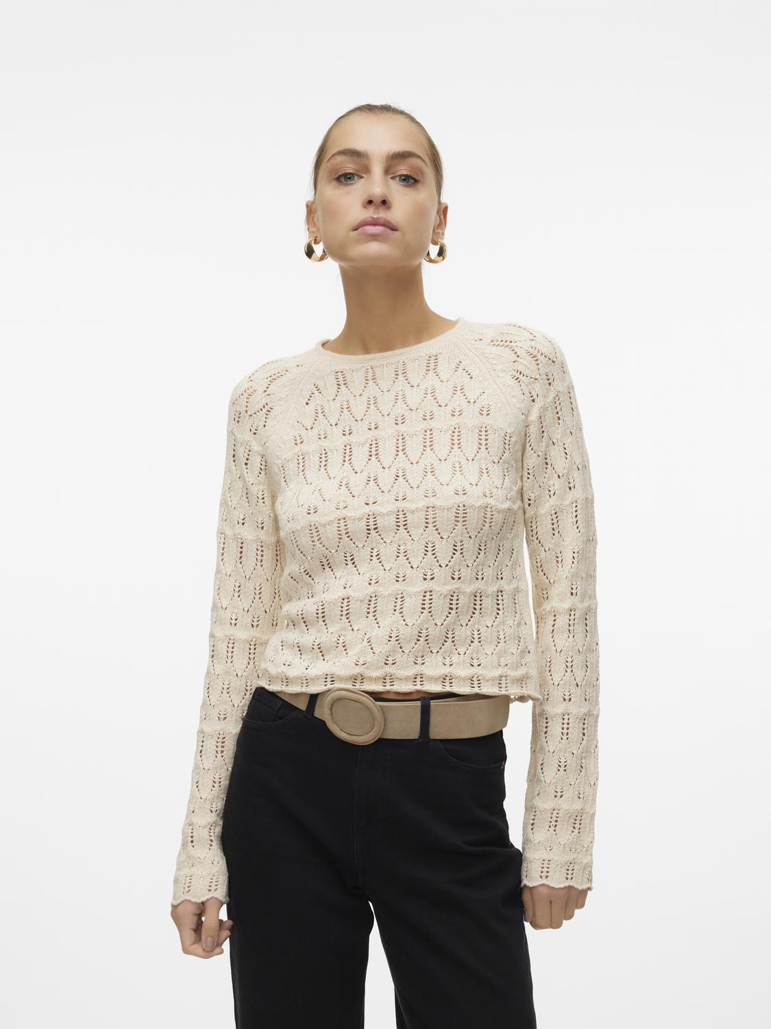 VMNEWFABIENNE Pullover - Birch