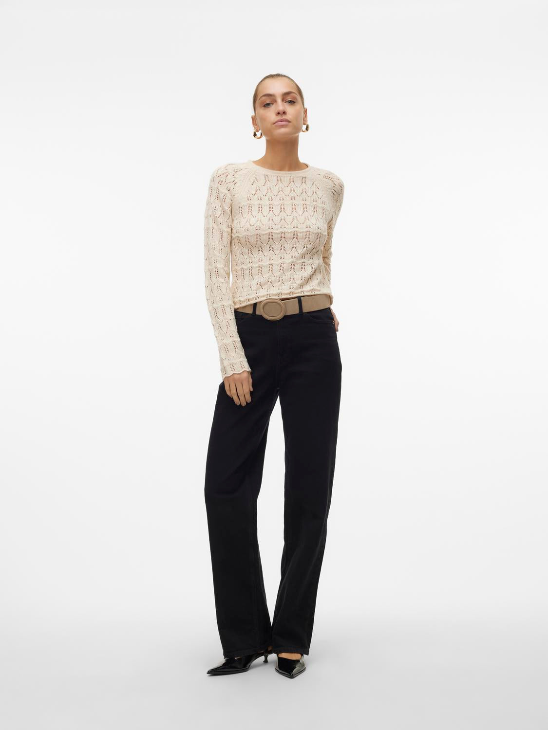 VMNEWFABIENNE Pullover - Birch