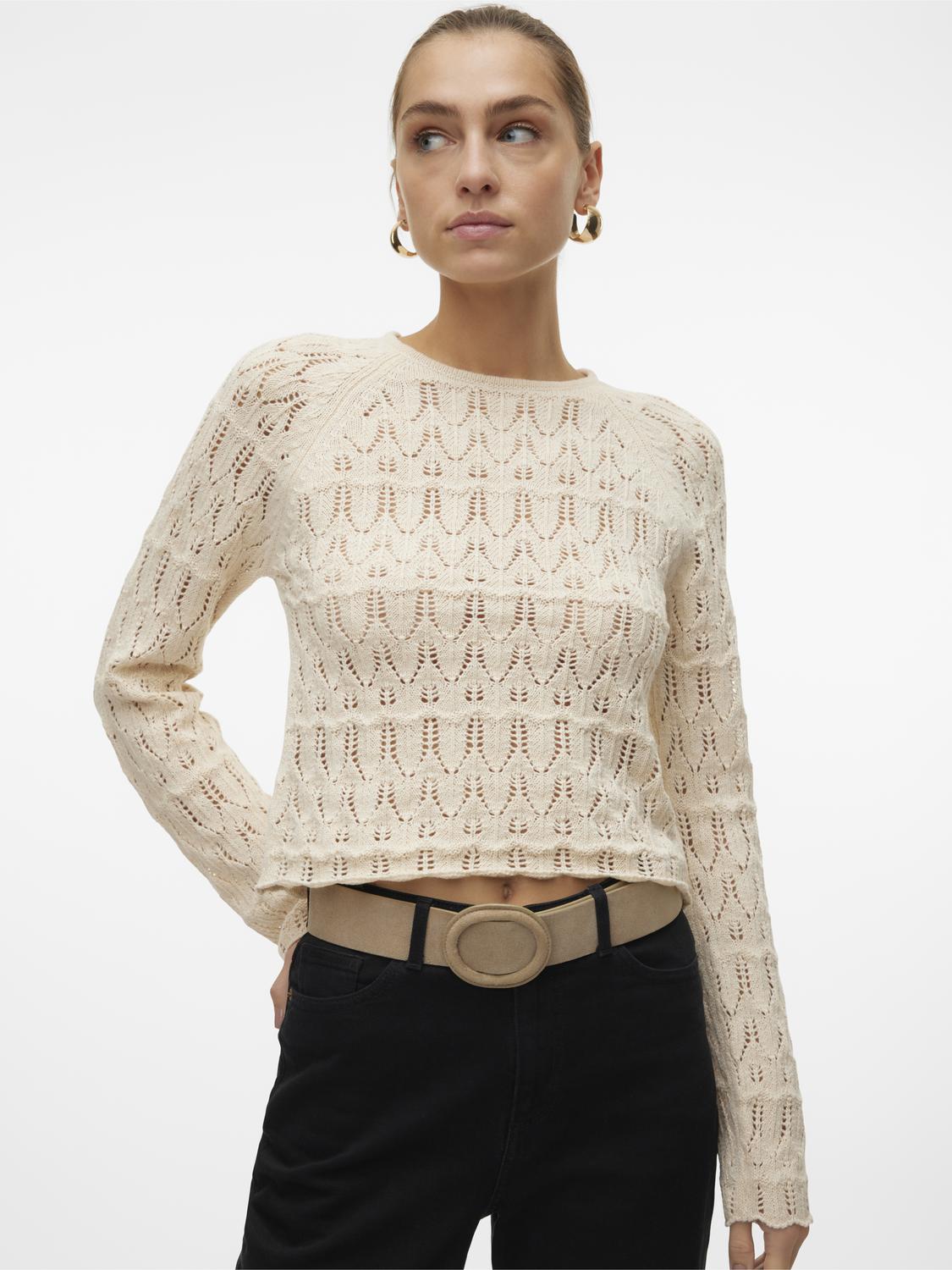 VMNEWFABIENNE Pullover - Birch